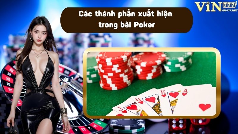 Hệ thống nhà cái mô phỏng ván bài Poker thực tế ngoài đời thực