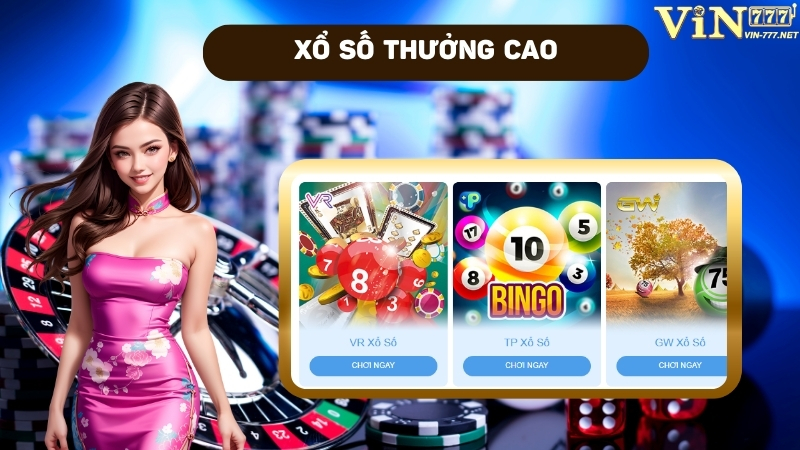 Cá cược đổi thưởng cùng Xổ số với hình thức lô đề mới mẻ