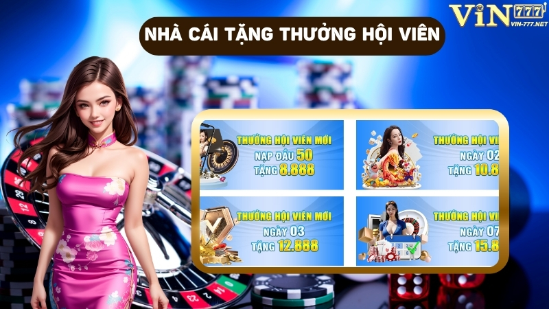 Hội viên mới được nhà cái tặng thưởng cao