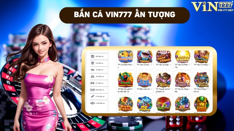 Tham gia cá cược Bắn cá tại VIN777 làm nên cơ hội kiếm tiền thưởng cao