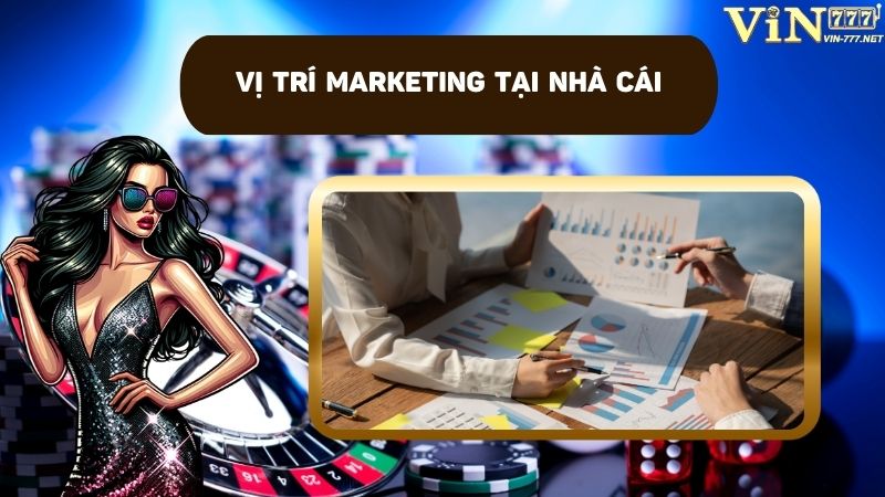 Tuyển dụng VIN777 vị trí nhân viên Marketing