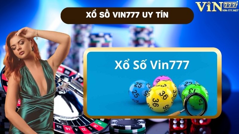 Xổ số VIN777